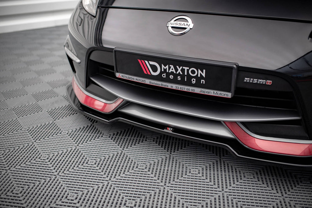 Lip delantero V.3 Nissan 370Z Nismo Facelift