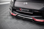 Lip delantero V.3 Nissan 370Z Nismo Facelift