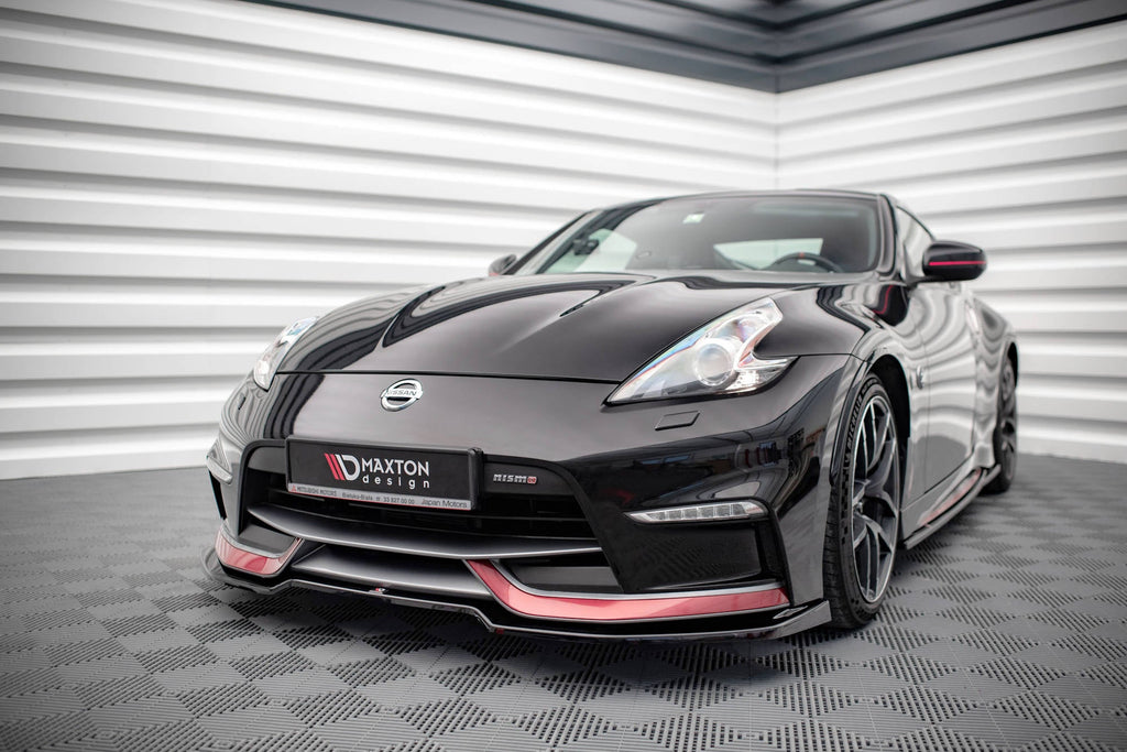 Lip delantero V.3 Nissan 370Z Nismo Facelift