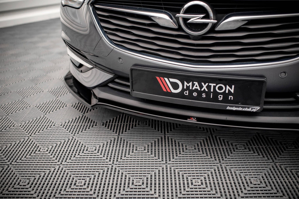 Front splitter V.3 Opel Insignia Mk2