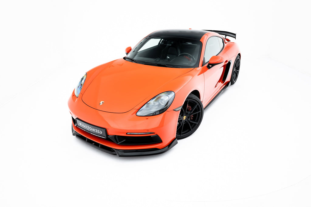 Lip delantero V.3 Porsche 718 Cayman GTS 982c