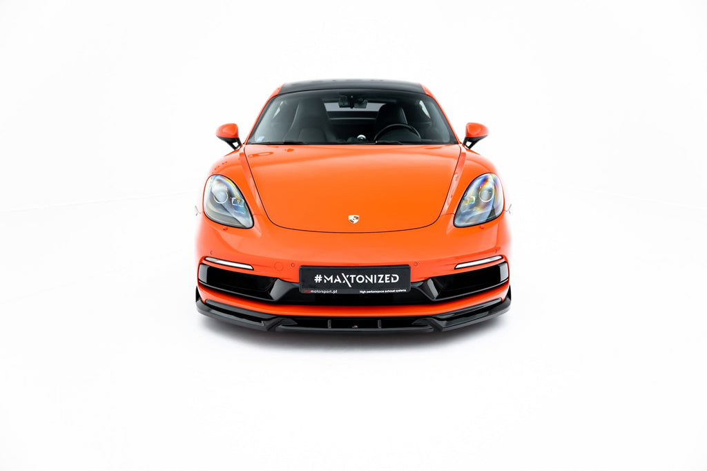 Lip delantero V.3 Porsche 718 Cayman GTS 982c