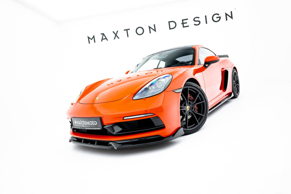 Lip delantero V.3 Porsche 718 Cayman GTS 982c