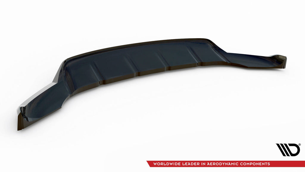 Lip delantero V.3 Porsche Macan Mk1