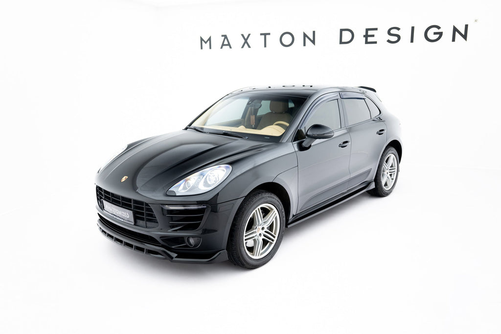 Lip delantero V.3 Porsche Macan Mk1