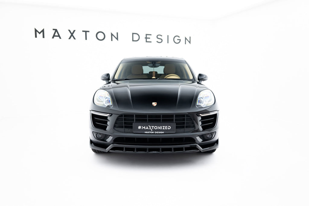 Lip delantero V.3 Porsche Macan Mk1