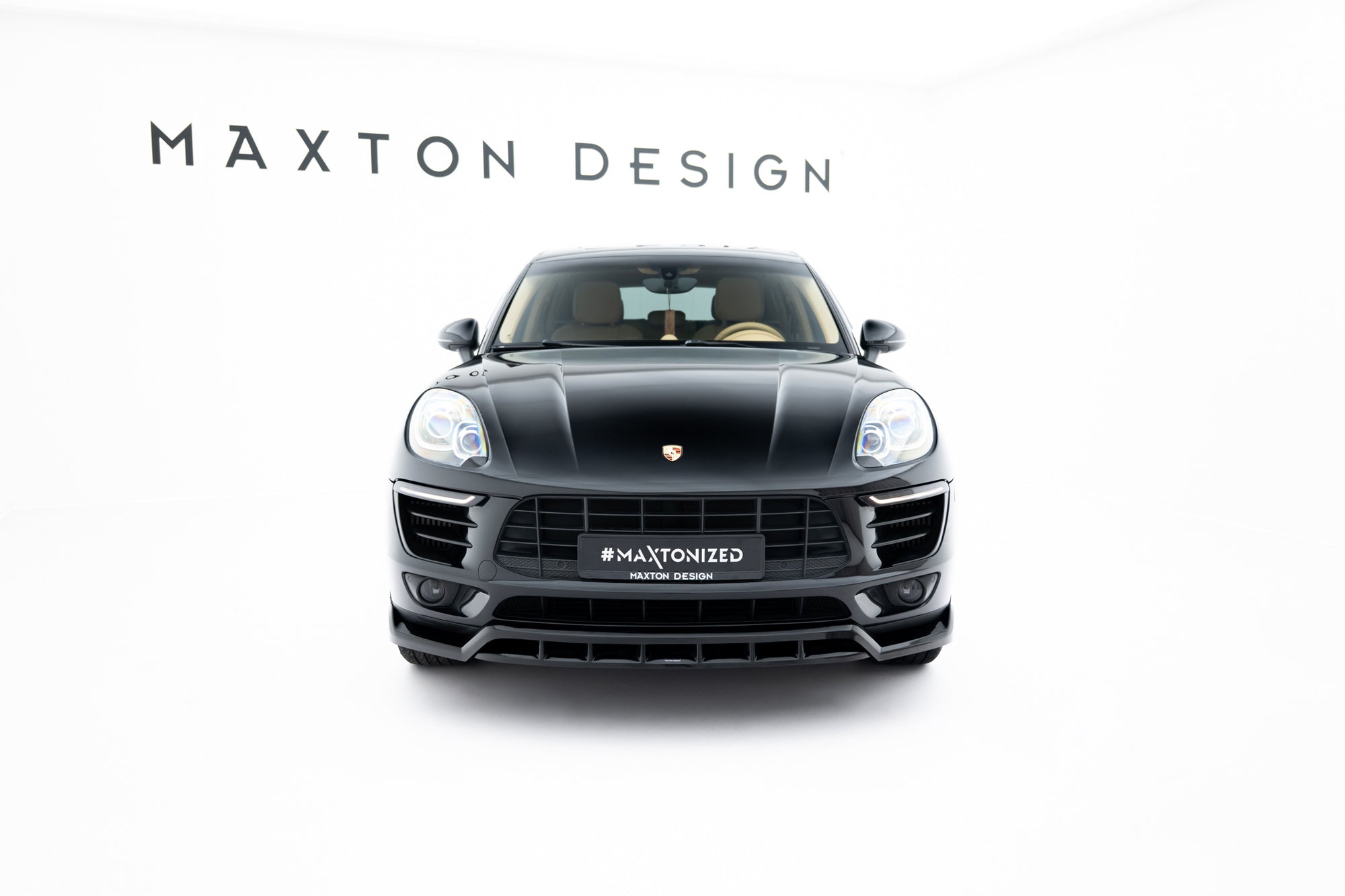 Lip delantero V.3 Porsche Macan Mk1