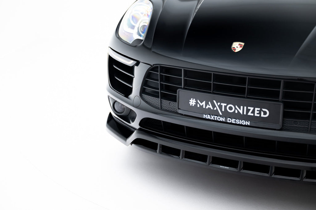 Lip delantero V.3 Porsche Macan Mk1
