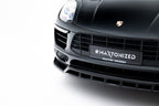 Lip delantero V.3 Porsche Macan Mk1