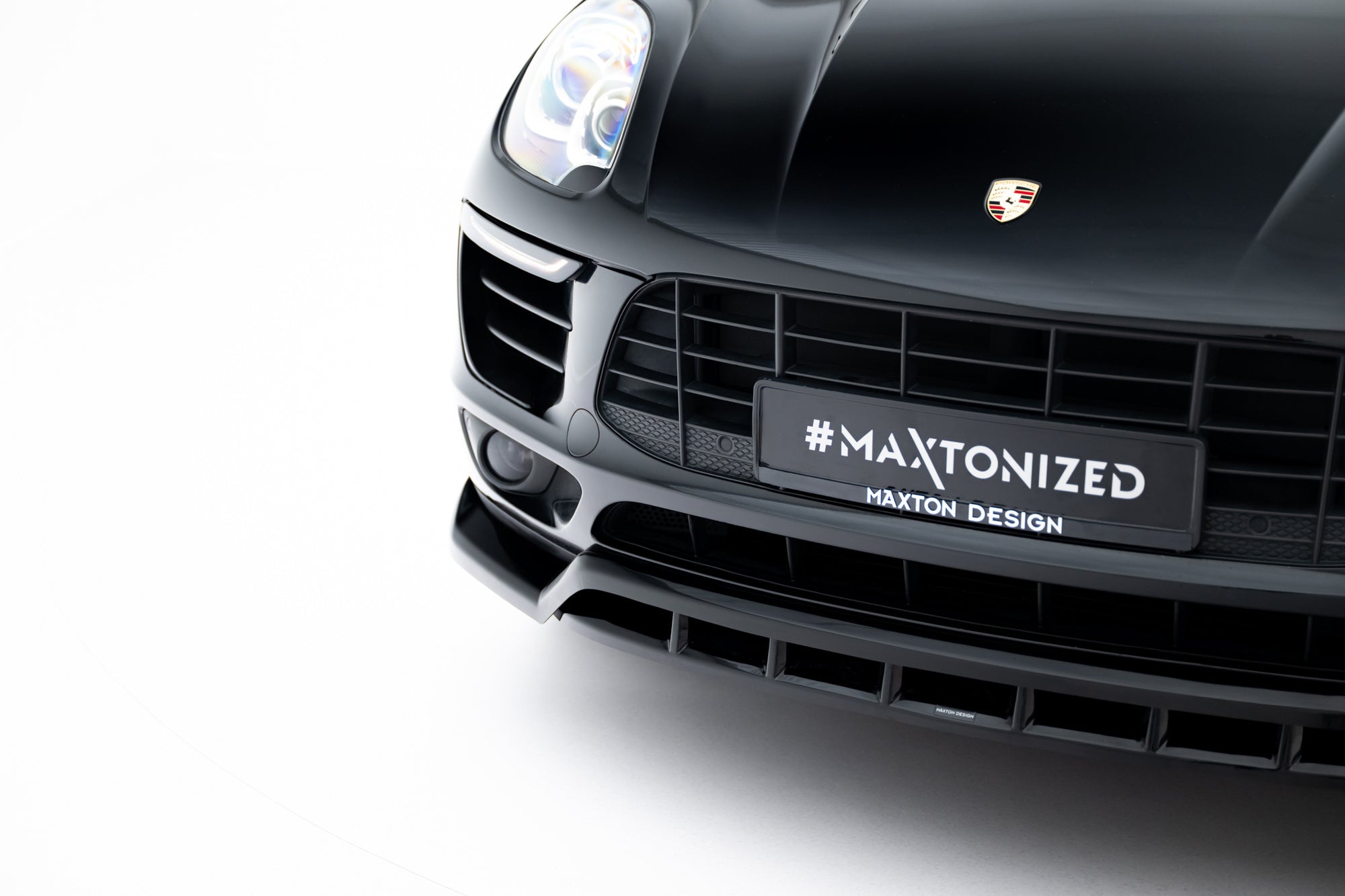 Lip delantero V.3 Porsche Macan Mk1