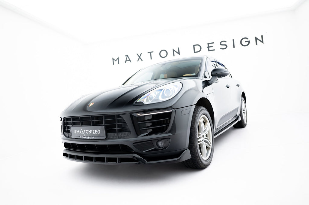 Lip delantero V.3 Porsche Macan Mk1
