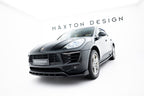 Lip delantero V.3 Porsche Macan Mk1