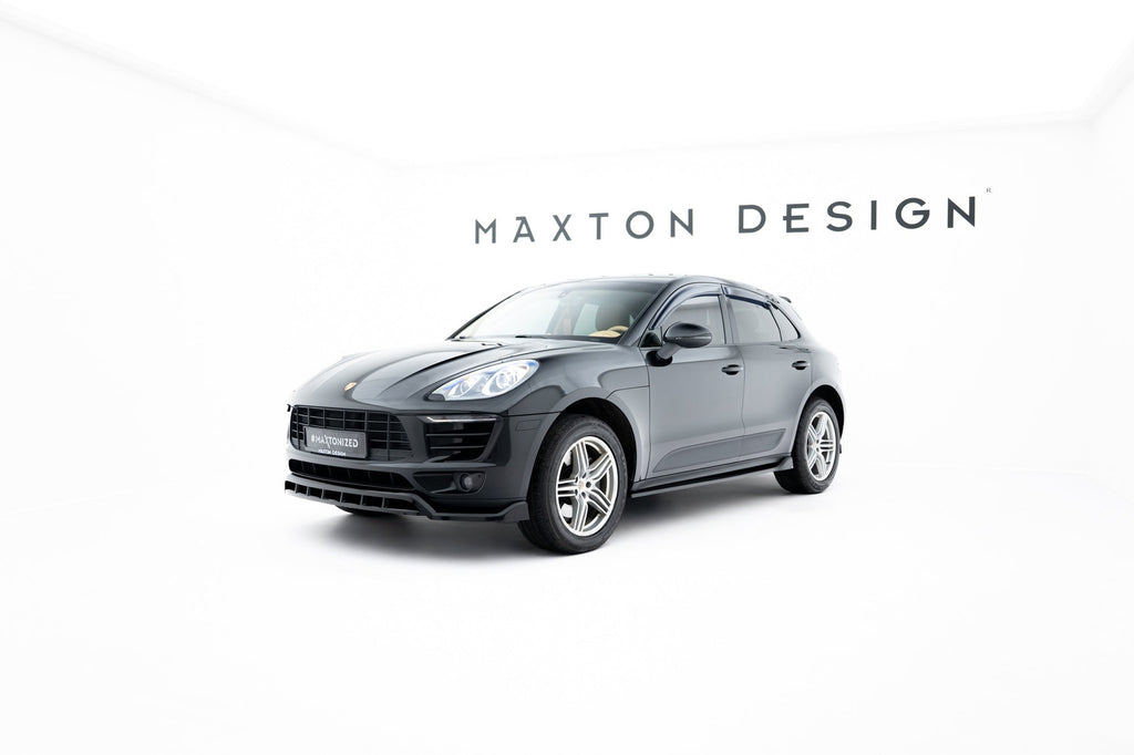 Lip delantero V.3 Porsche Macan Mk1