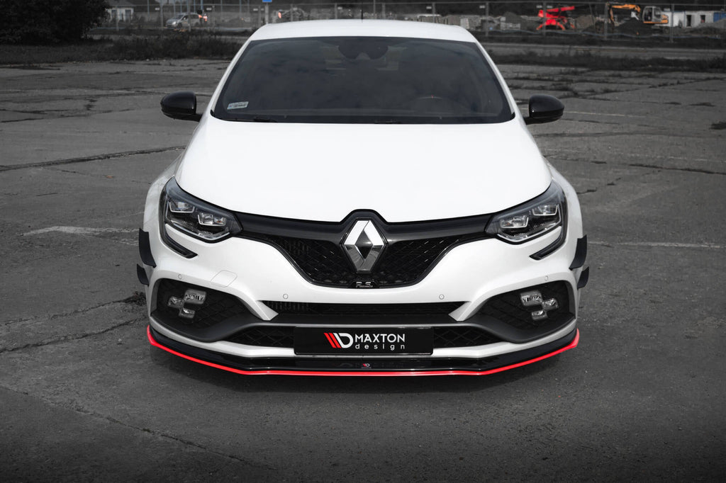 Lip delantero V.3 Renault Mégane RS Mk4