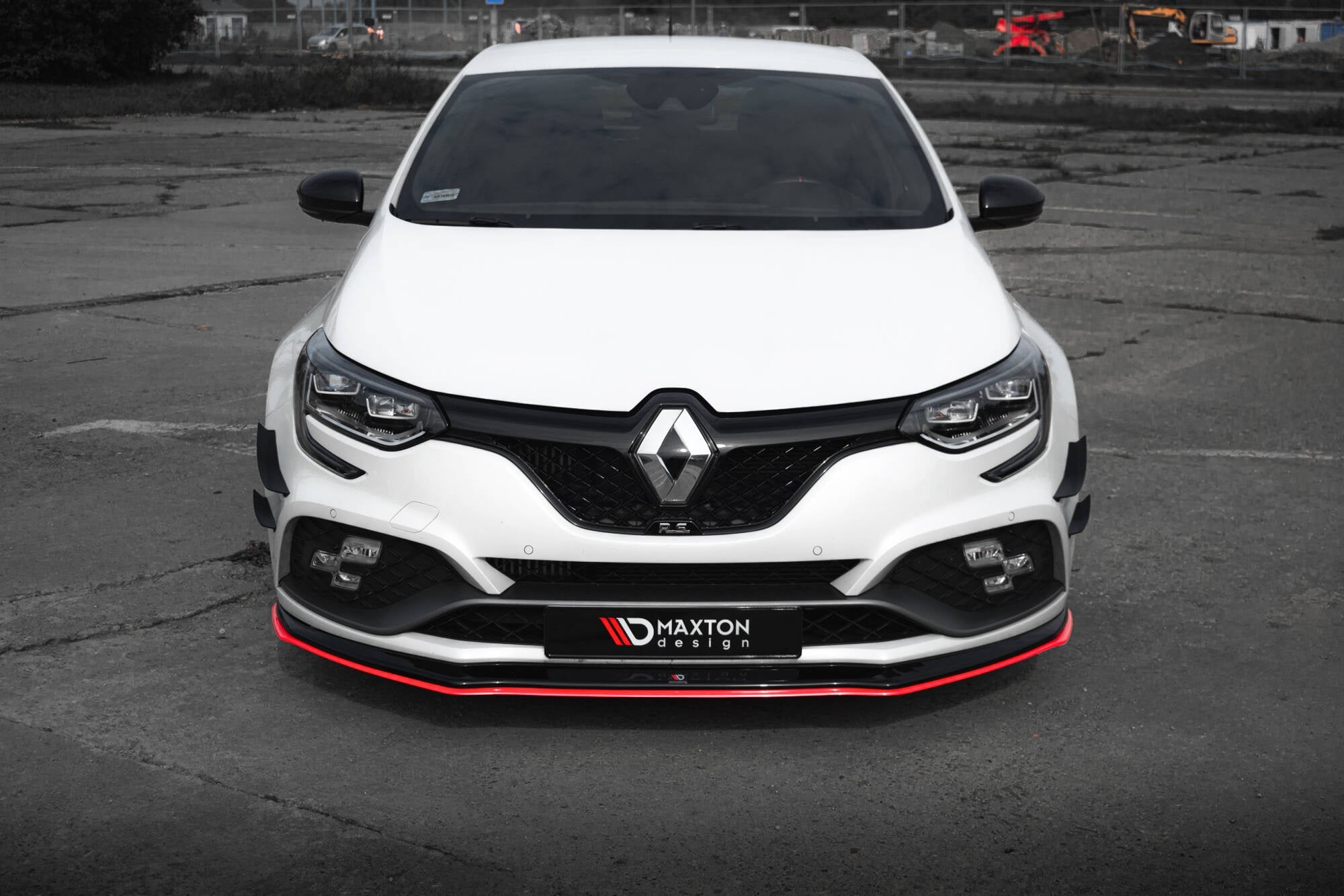 Lip delantero V.3 Renault Mégane RS Mk4