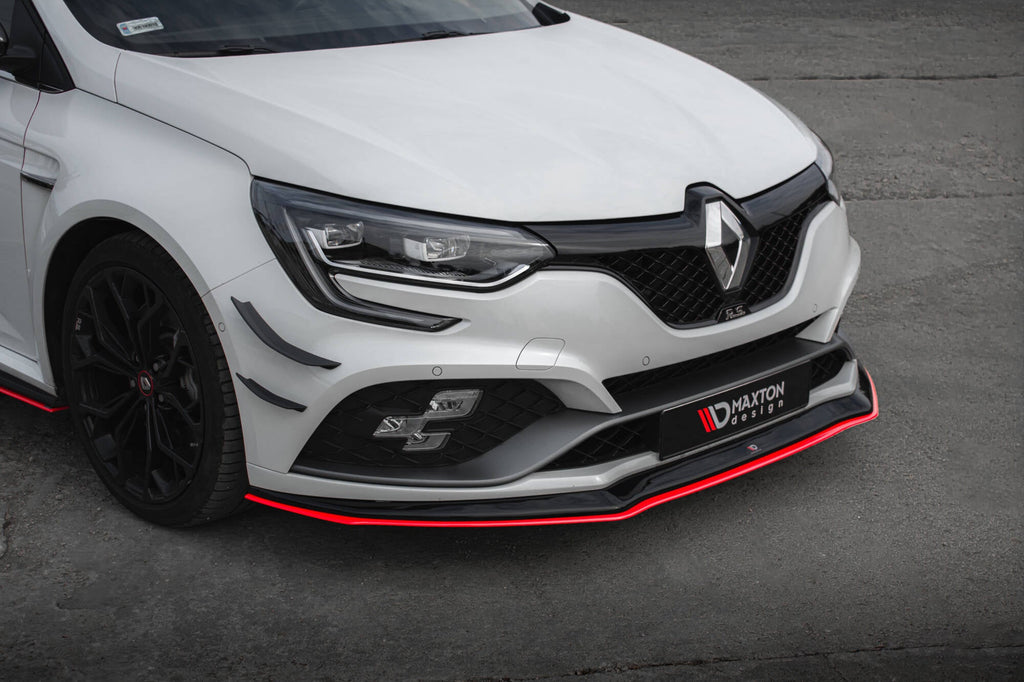 Lip delantero V.3 Renault Mégane RS Mk4