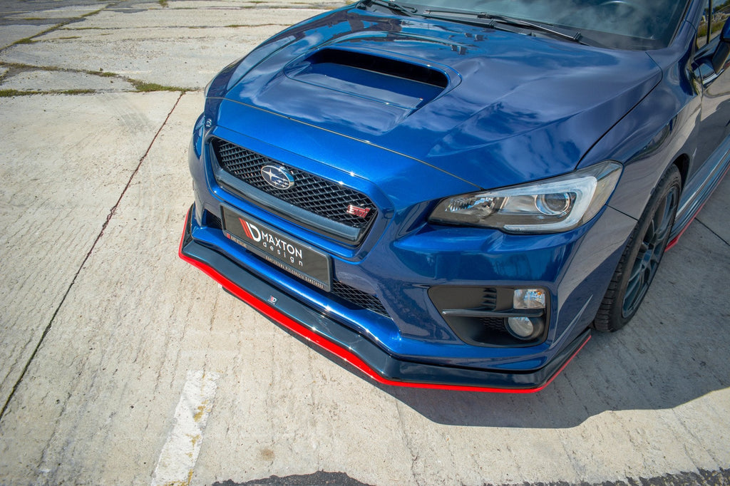Front lip V.3 Subaru WRX STI Mk1 2014-2017