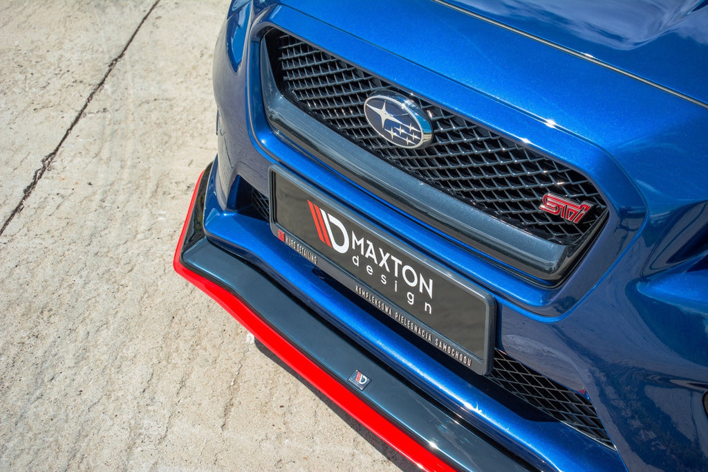 Front lip V.3 Subaru WRX STI Mk1 2014-2017