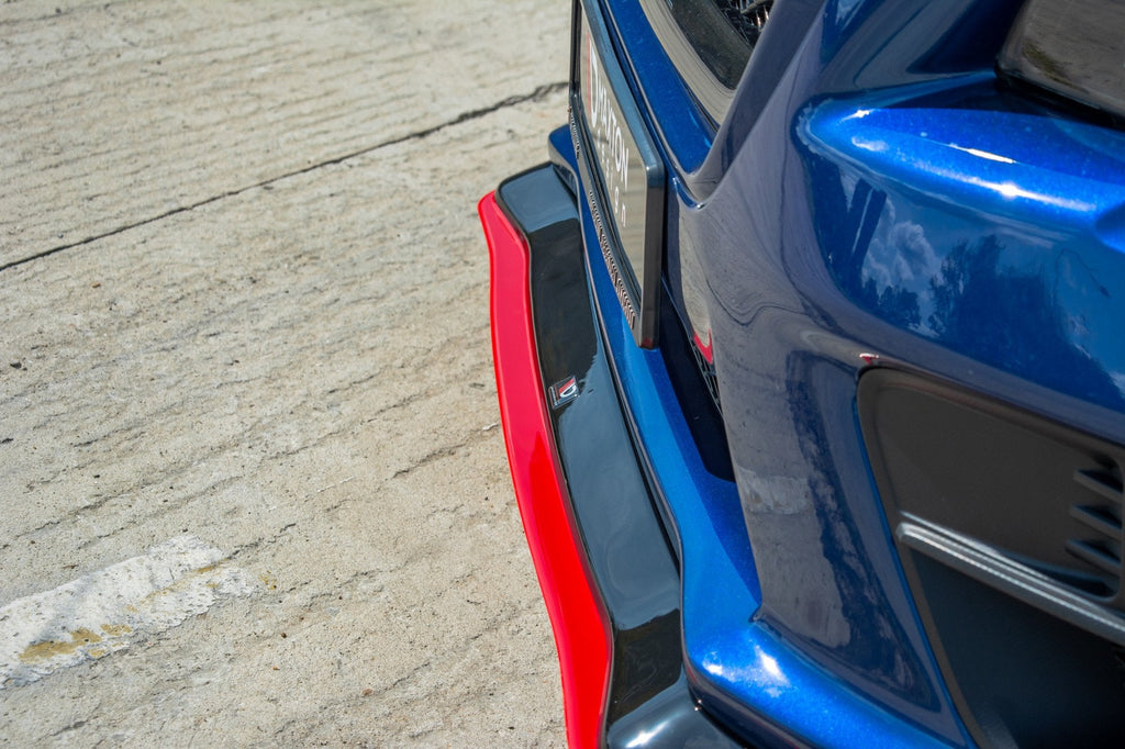 Front lip V.3 Subaru WRX STI Mk1 2014-2017