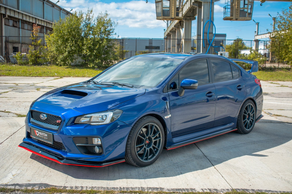 Front lip V.3 Subaru WRX STI Mk1 2014-2017