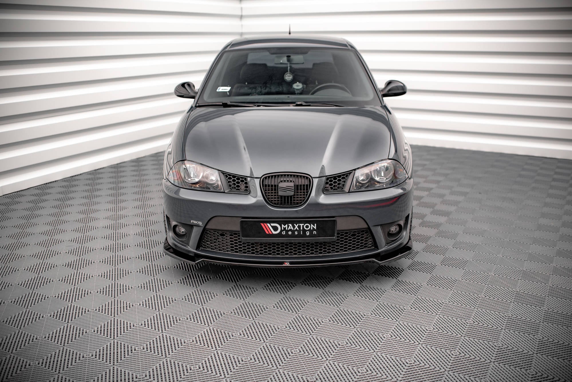 Lip delantero V.3 Seat Ibiza Cupra Mk3