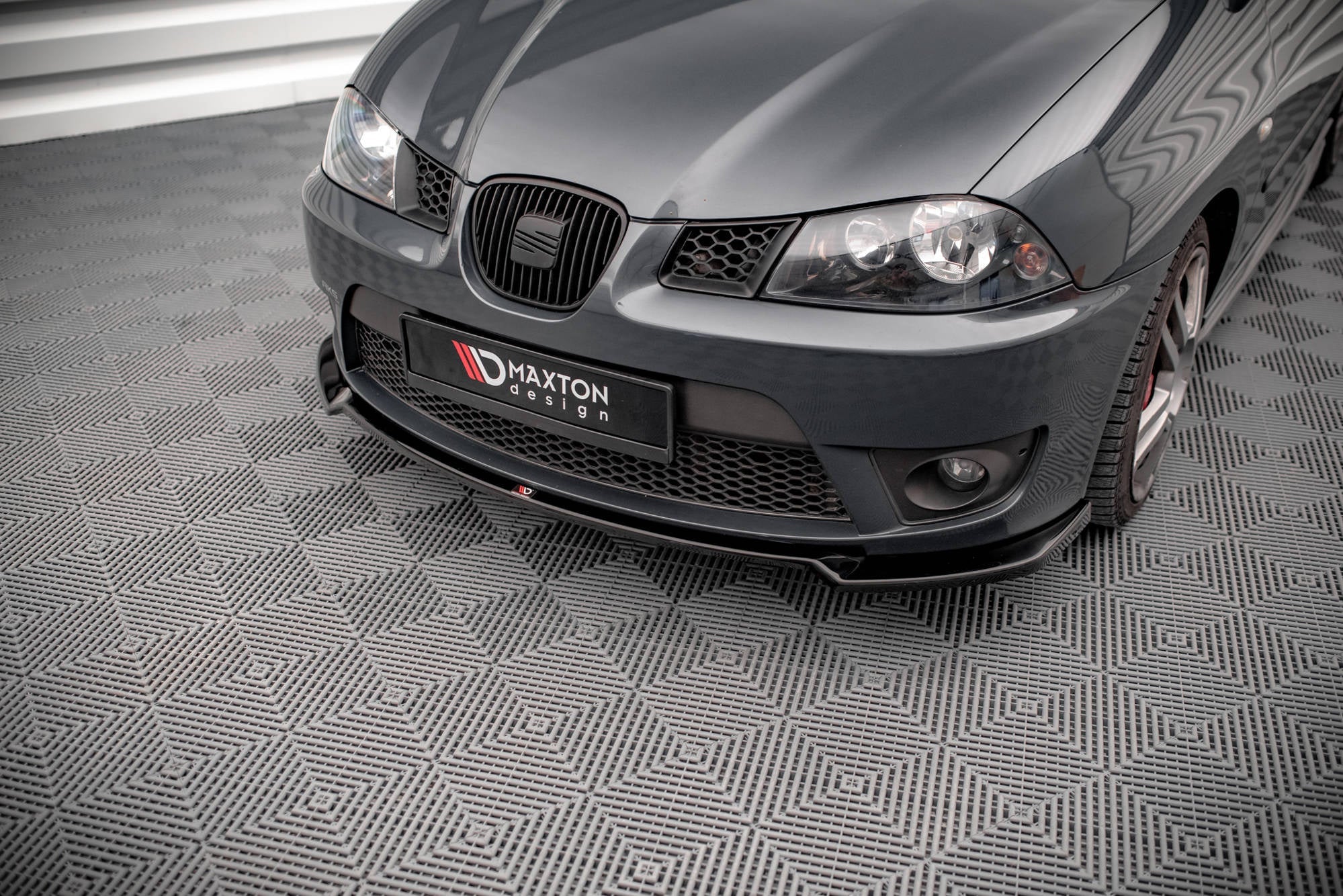 Lip delantero V.3 Seat Ibiza Cupra Mk3