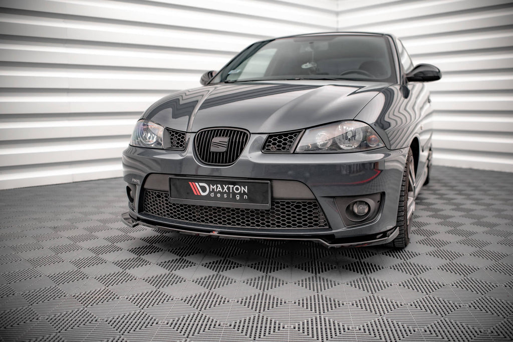 Lip delantero V.3 Seat Ibiza Cupra Mk3