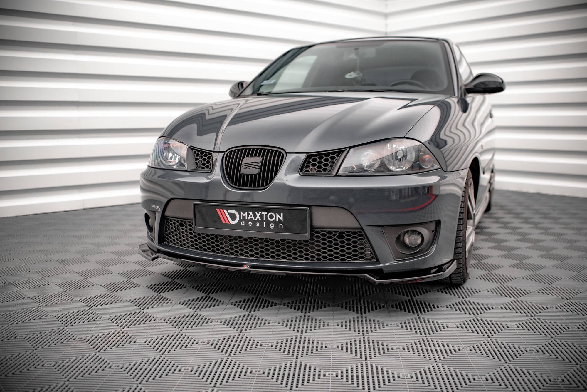 Lip delantero V.3 Seat Ibiza Cupra Mk3