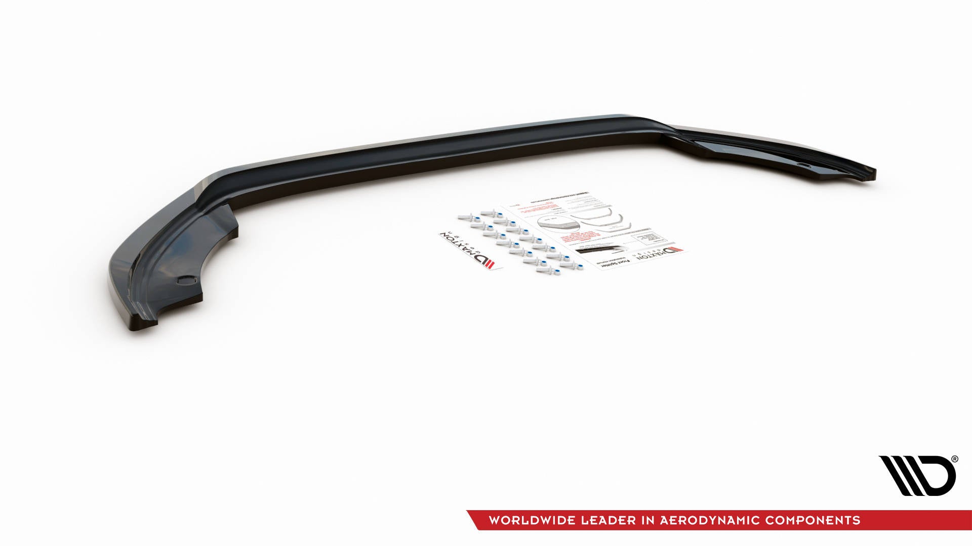 Lip delantero V.3 Seat Ibiza FR / Standard Mk5