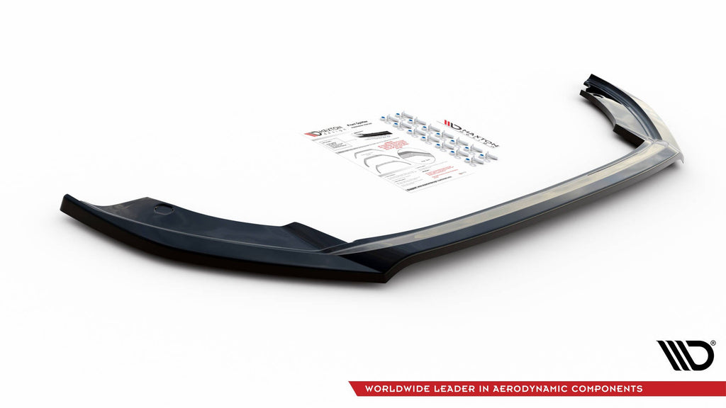 Front lip V.3 Seat Ibiza FR / Standard Mk5
