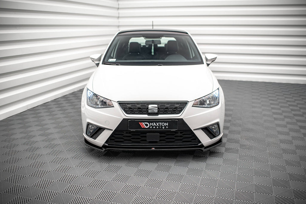 Front lip V.3 Seat Ibiza FR / Standard Mk5
