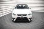 Front lip V.3 Seat Ibiza FR / Standard Mk5