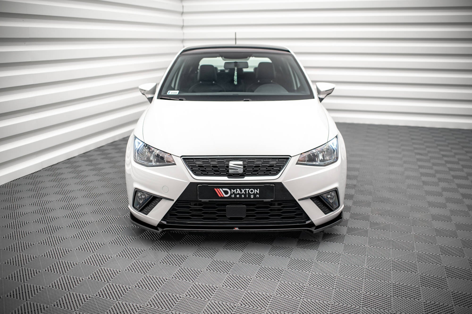 Lip delantero V.3 Seat Ibiza FR / Standard Mk5