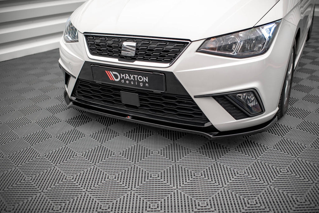 Front lip V.3 Seat Ibiza FR / Standard Mk5