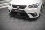 Front lip V.3 Seat Ibiza FR / Standard Mk5