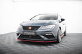 Lip delantero V.3 Seat León Cupra / FR Mk3 FL