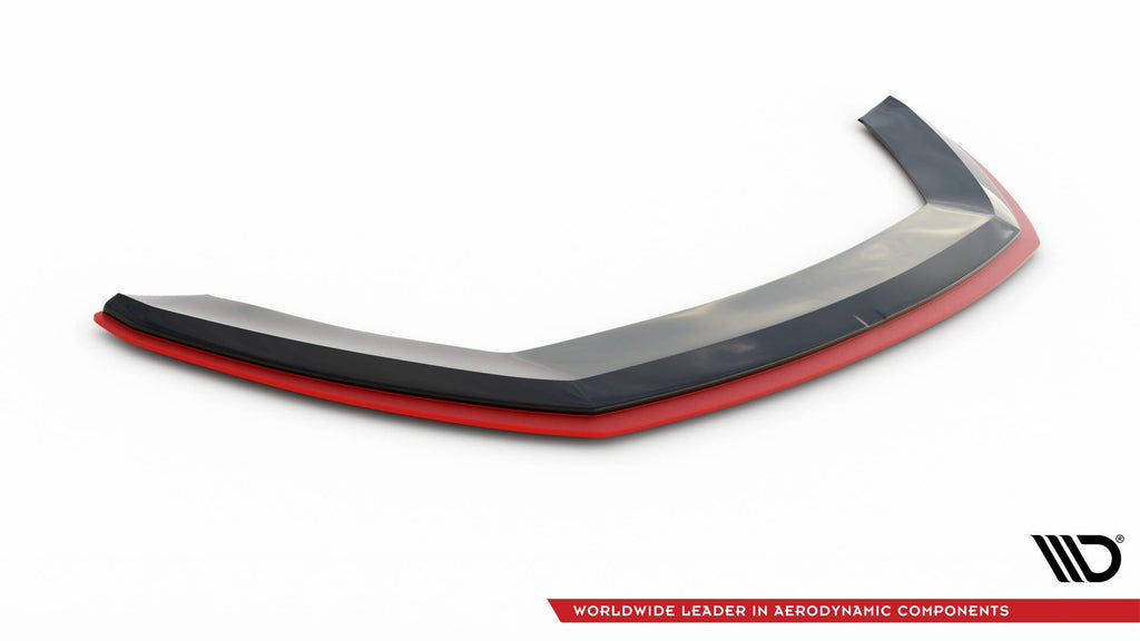 Front lip V.3 Seat León Cupra / FR Mk3 FL