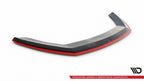 Front lip V.3 Seat León Cupra / FR Mk3 FL