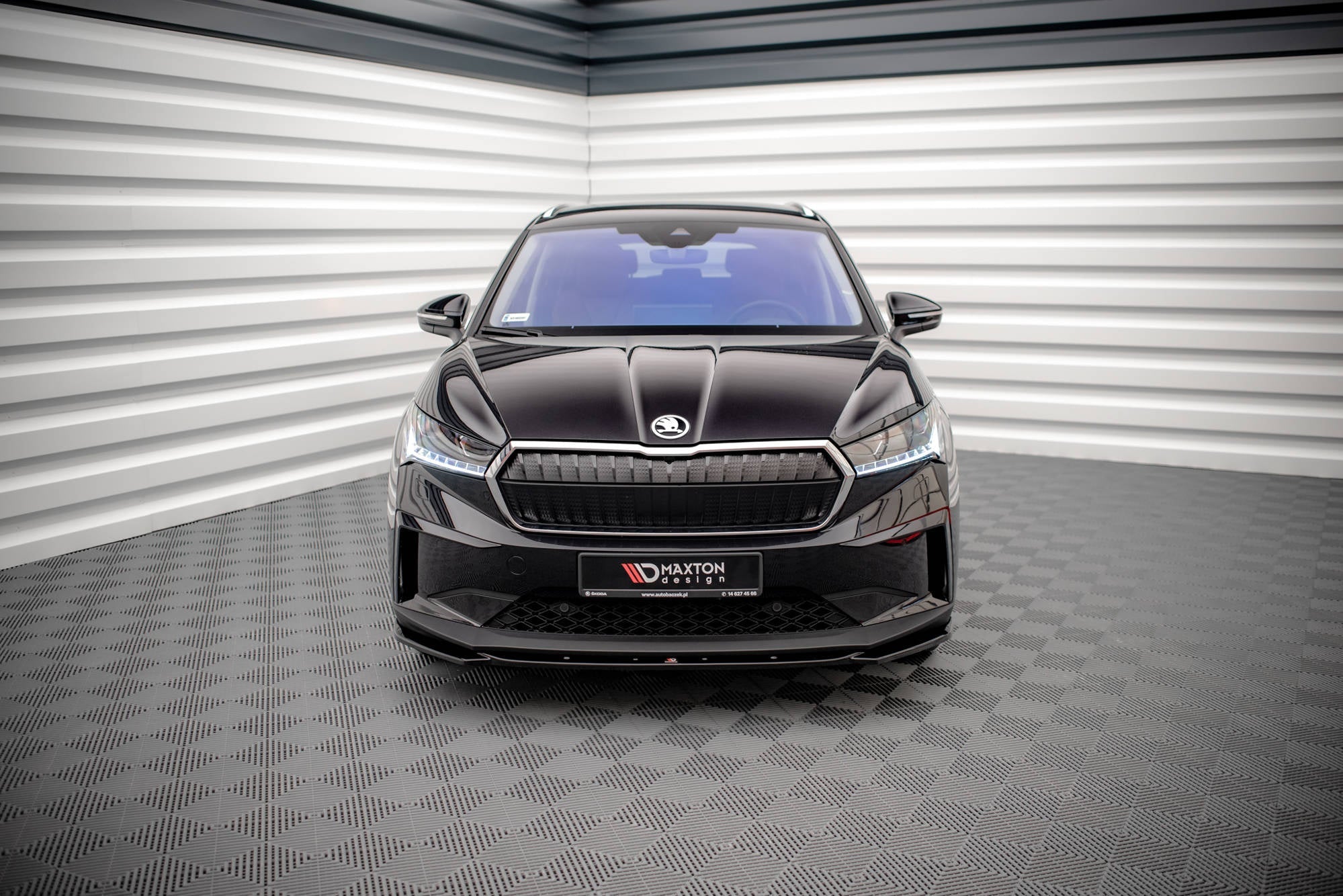 Lip delantero V.3 Skoda Enyaq iV Mk1