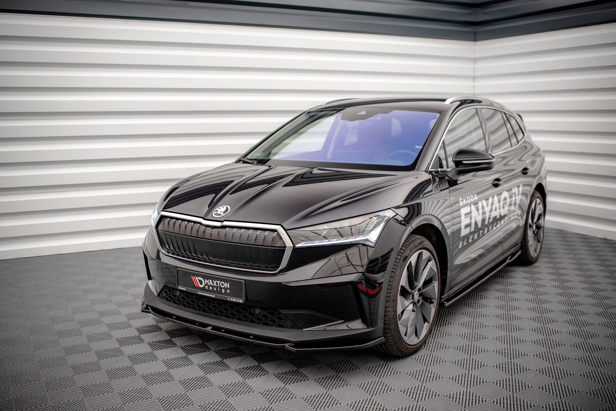 Lip delantero V.3 Skoda Enyaq iV Mk1
