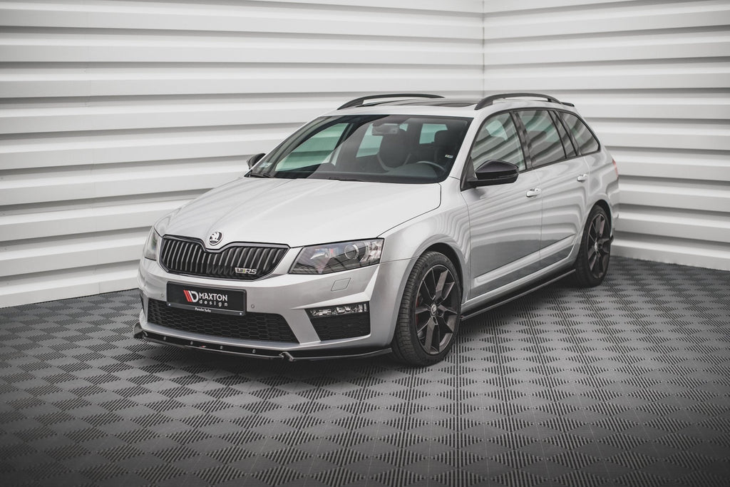 Lip delantero V.3 Skoda Octavia RS Mk3