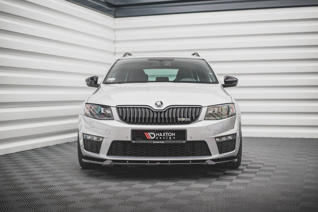 Lip delantero V.3 Skoda Octavia RS Mk3