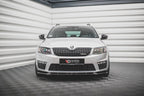 Lip delantero V.3 Skoda Octavia RS Mk3