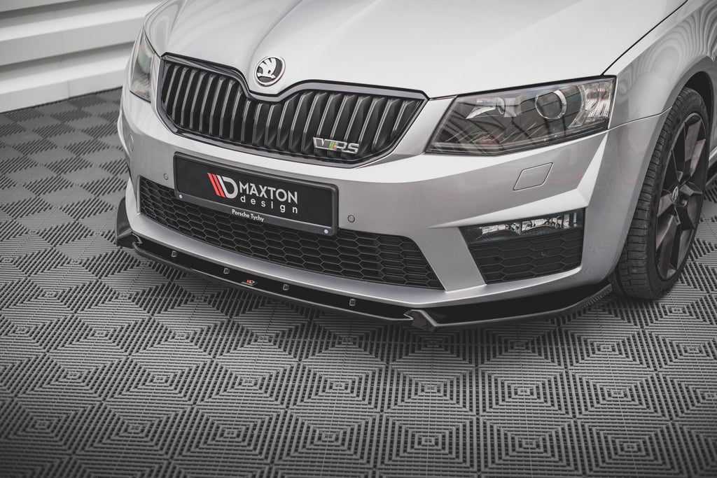 Lip delantero V.3 Skoda Octavia RS Mk3