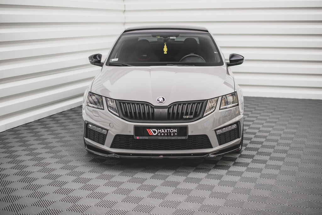 Lip delantero V.3 Skoda Octavia RS Mk3 Facelift