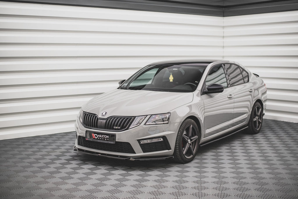 Lip delantero V.3 Skoda Octavia RS Mk3 Facelift