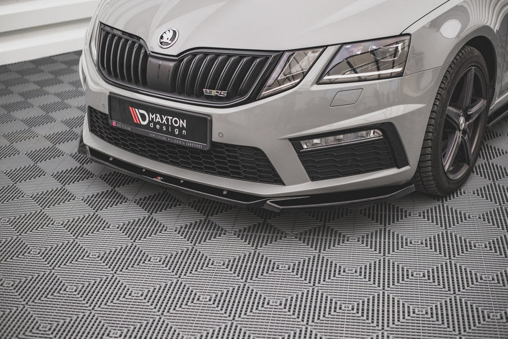 Lip delantero V.3 Skoda Octavia RS Mk3 Facelift