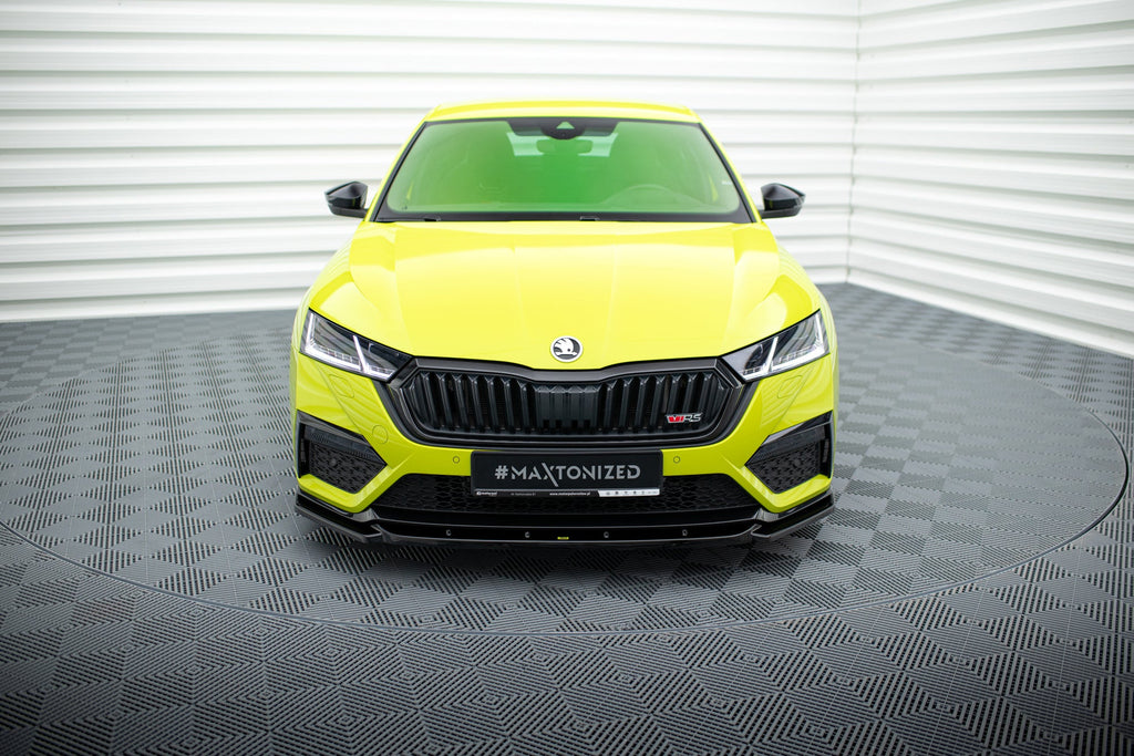 Lip delantero V.3 Skoda Octavia RS Mk4