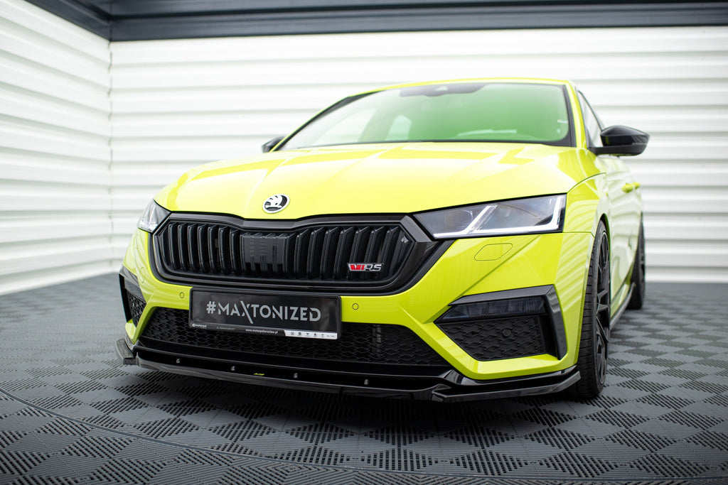 Lip delantero V.3 Skoda Octavia RS Mk4
