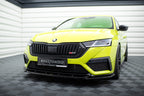 Lip delantero V.3 Skoda Octavia RS Mk4